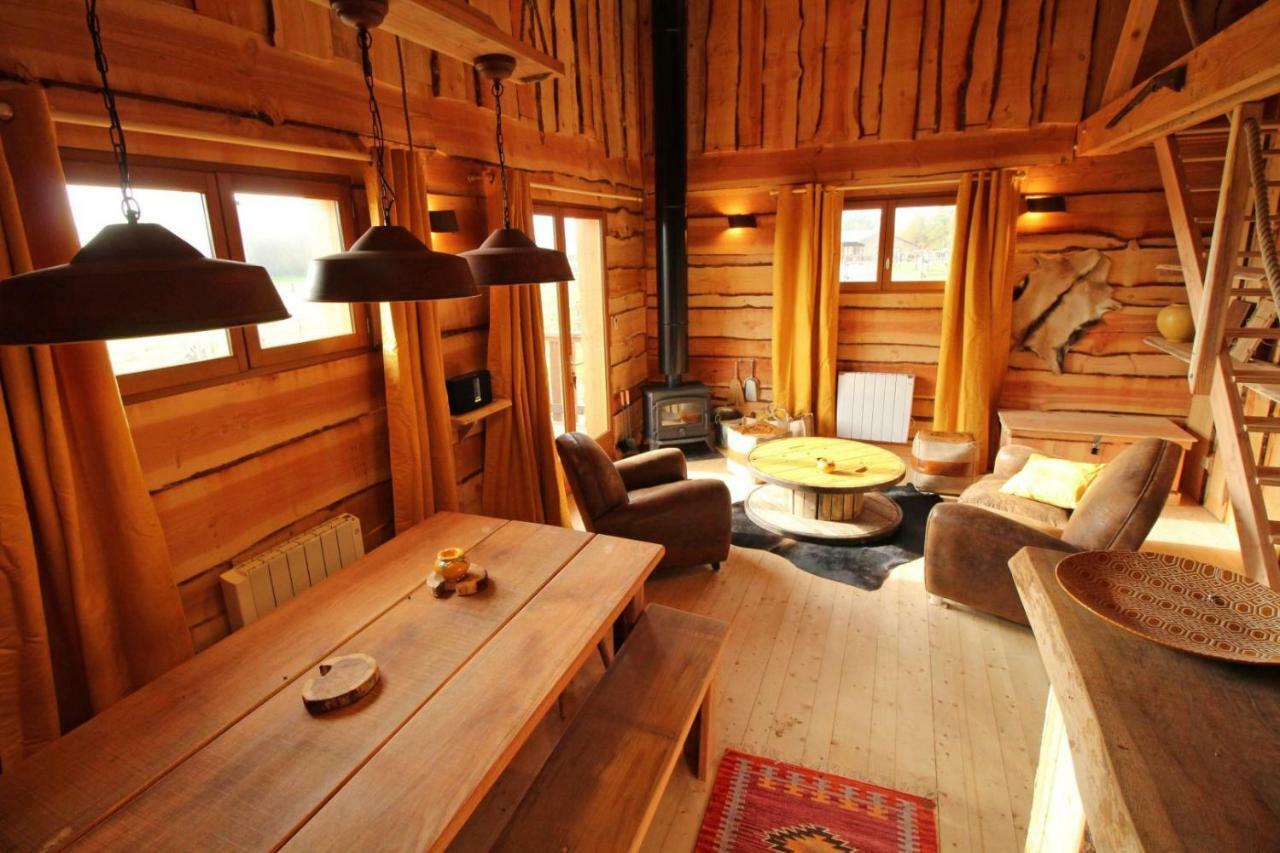 Open Range Villa Chateau-Chervix ภายนอก รูปภาพ