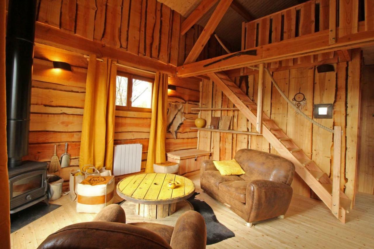 Open Range Villa Chateau-Chervix ภายนอก รูปภาพ